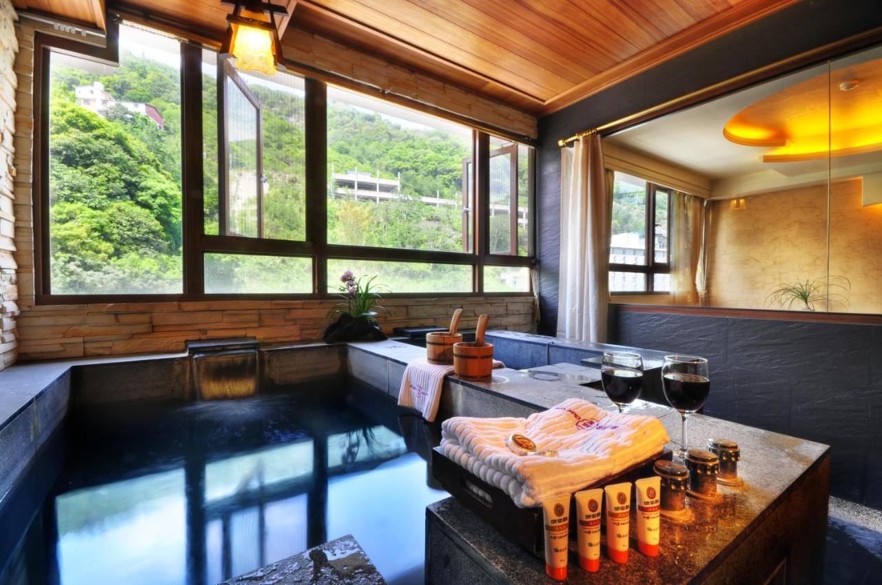 Chief Villa Hot Spring Resort Renai Exteriér fotografie