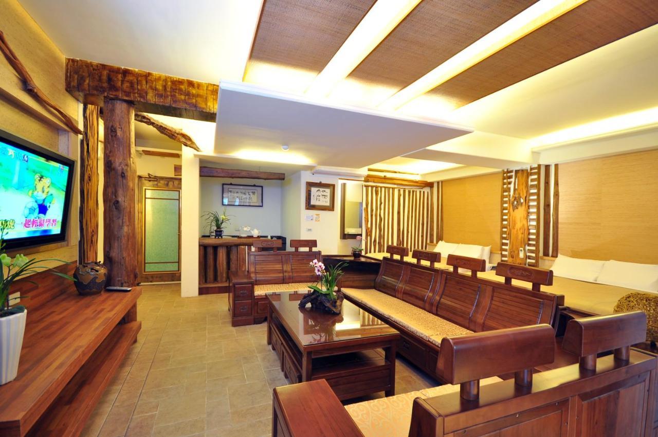 Chief Villa Hot Spring Resort Renai Exteriér fotografie